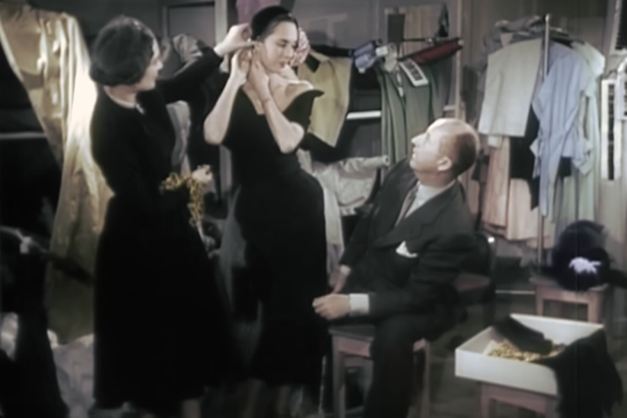Μια επίδειξη μόδας του Dior από το 1949 - Δείτε το σπάνιο βίντεο 